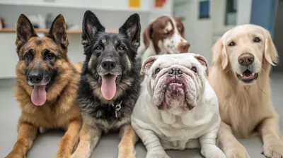 Welche Hunderassen haben die meisten Krankheiten? Eine Übersicht